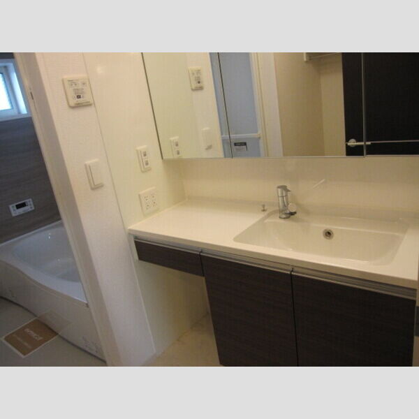 洗面所 (洗髪洗面化粧台)