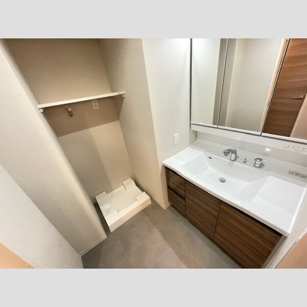 洗面所 (洗髪洗面化粧台)