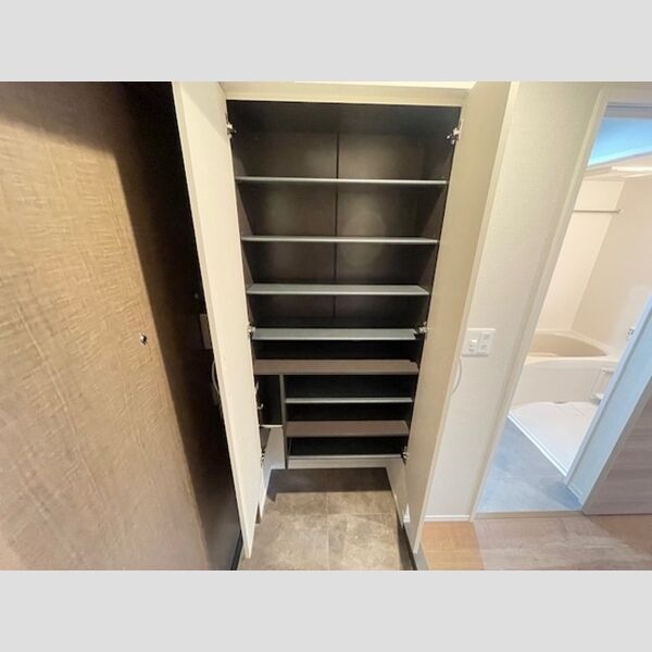 玄関 (シューズボックス)