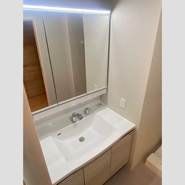 洗面所 (洗髪洗面化粧台)