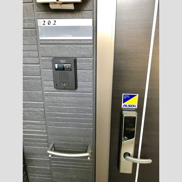 その他設備 (ALSOK付　ICカードキー♪)