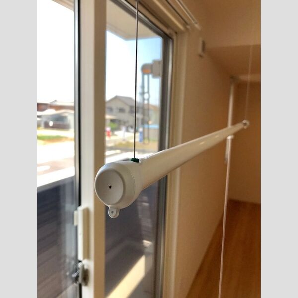 その他設備 (雨天でも便利!室内物干し♪)