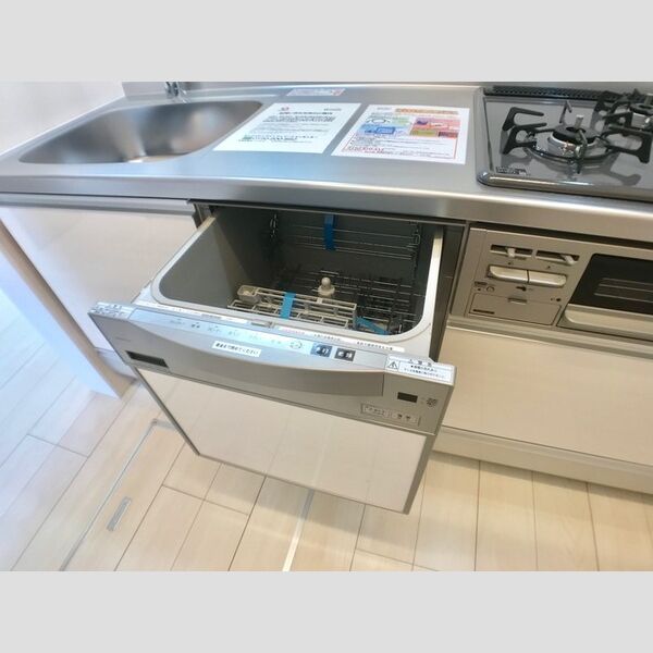 その他設備 (食器洗浄機♪)