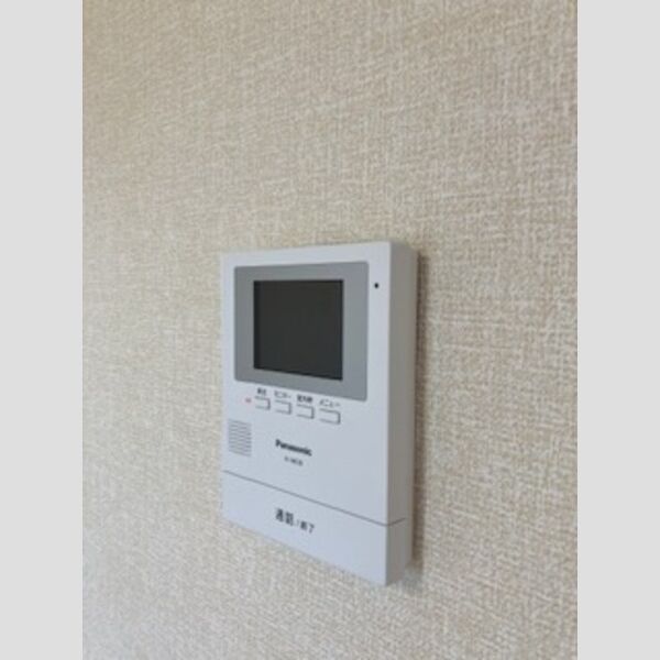 その他設備 (モニタ付きインターホン)