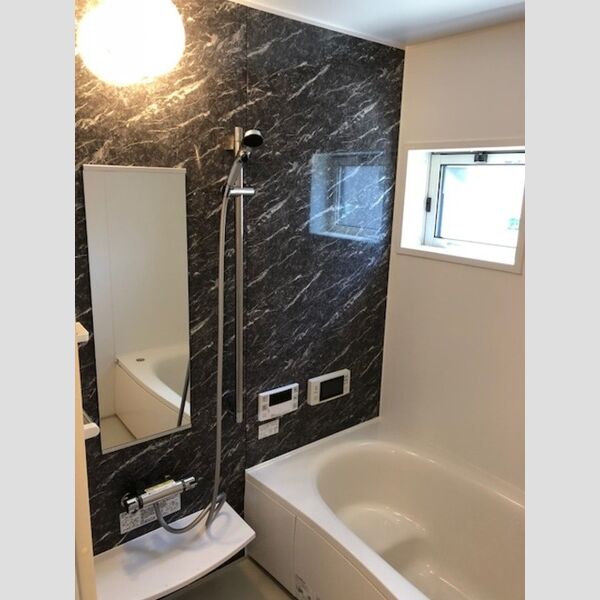 バス (浴室TV付　一坪風呂♪)