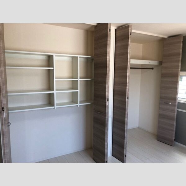 収納 (クローゼット♪)