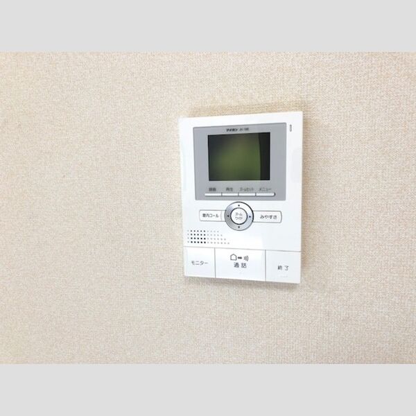 その他設備 (玄関モニター♪)