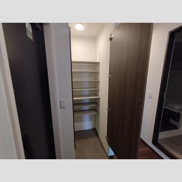 玄関 (シューズクローク)