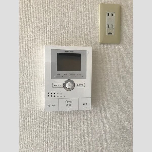 その他設備 (303　TVモニター付きインターホン)