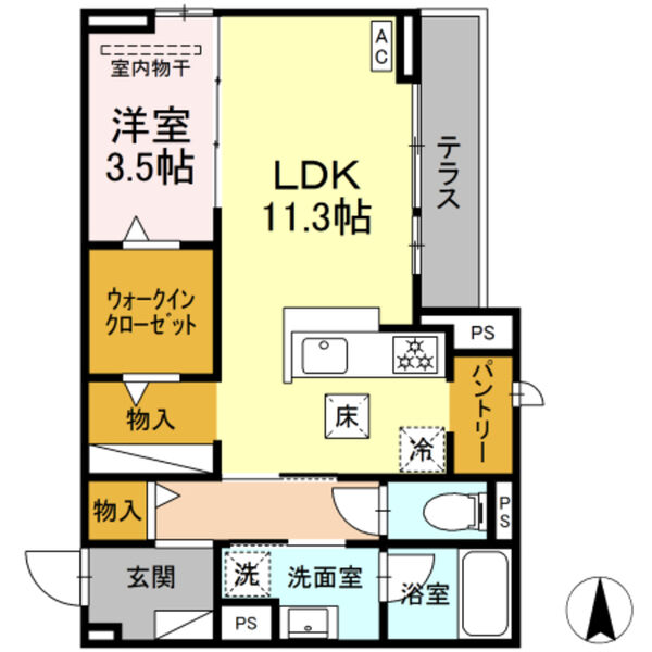 その他 (間取図102)