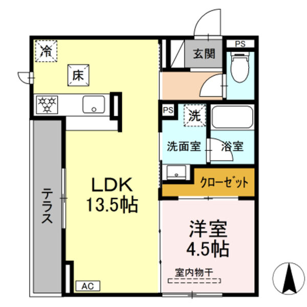 その他 (間取図105)