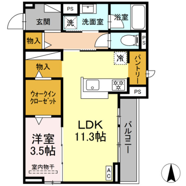 その他 (間取図203)