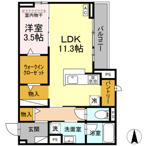 その他 (間取図302)