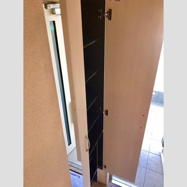 その他設備 (多く入るシューズボックス♪)