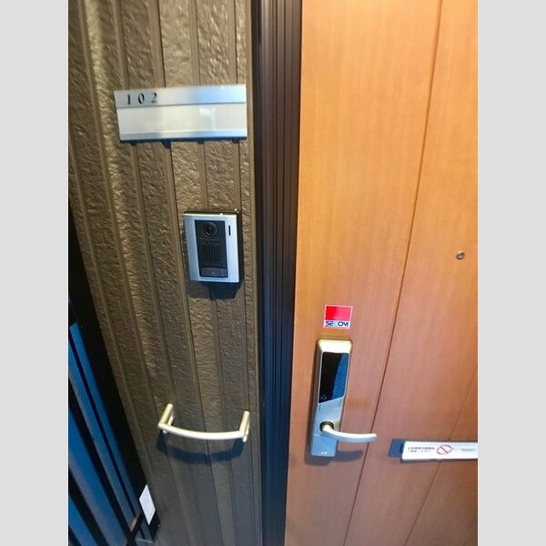 その他設備 (SECOM付 ICカードキー♪)
