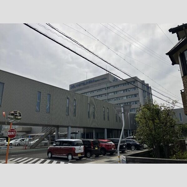 現地周辺 (医療法人蘇西厚生会松波総合病院(503m))
