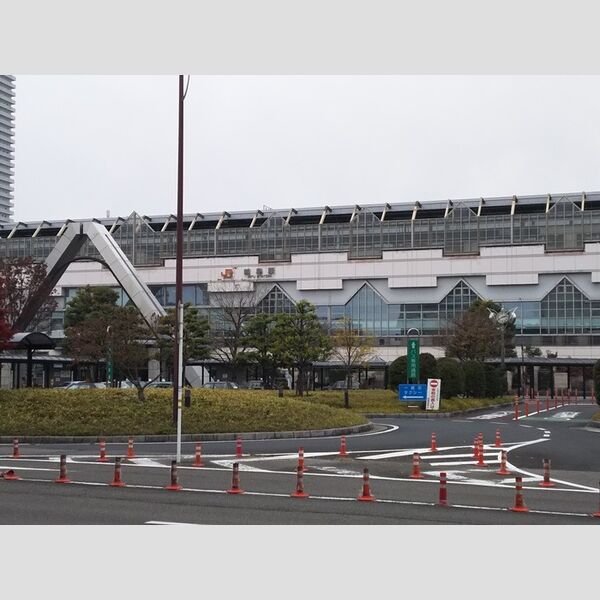 現地周辺 (JR岐阜駅)