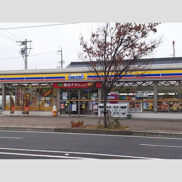 現地周辺 (ミニストップ岐阜加納上本町店)