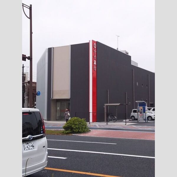 現地周辺 (十六銀行加納支店)