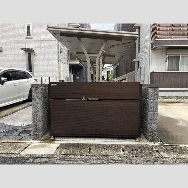 現地周辺 (ダストBOX)