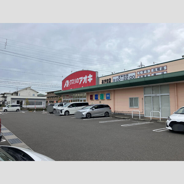 現地周辺 (クスリのアオキあずま店(790m))