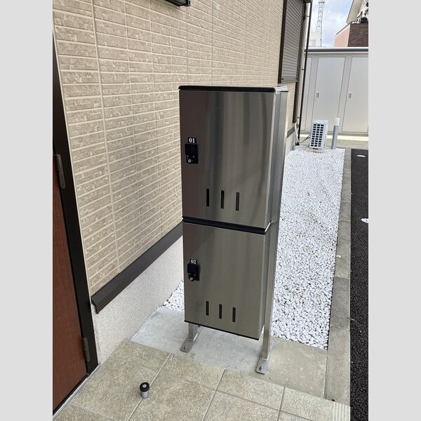 現地周辺 (宅配ボックス)