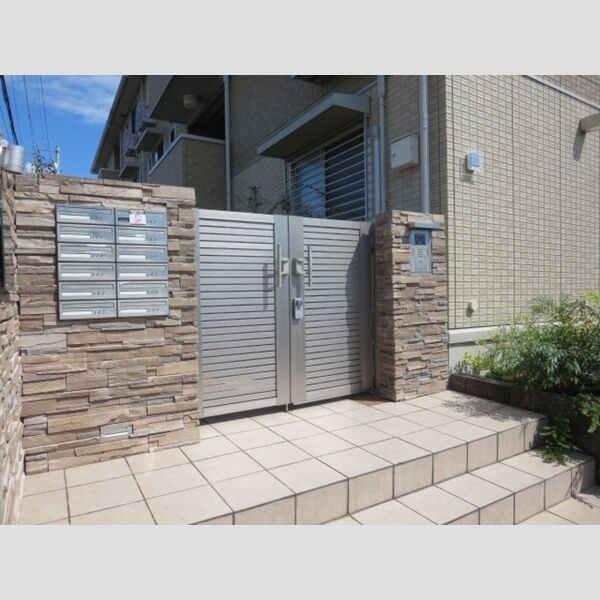 現地周辺 (オートロック)