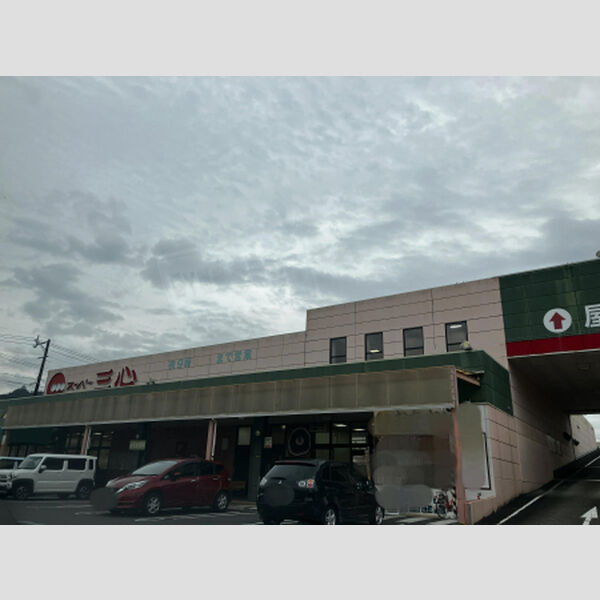 現地周辺 (スーパー三心さぎ山店(713m))