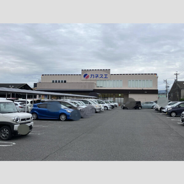現地周辺 (カネスエ岐南店(649m))