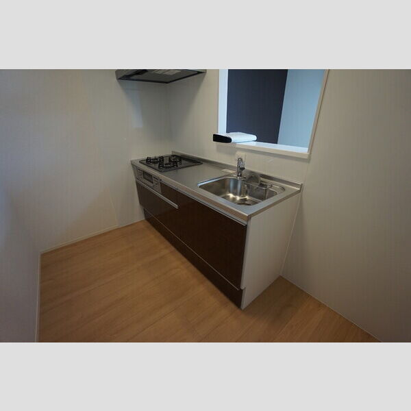 キッチン (対面システムキッチン)