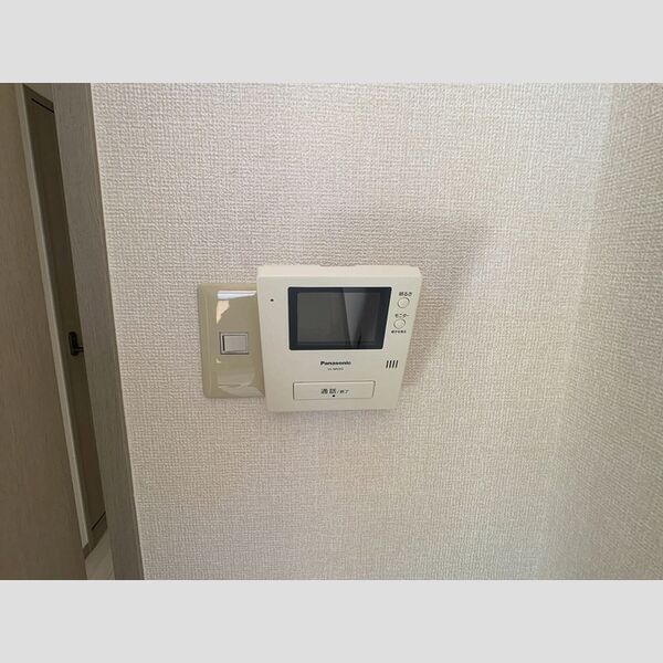 その他設備 (モニタ付きインターホン)