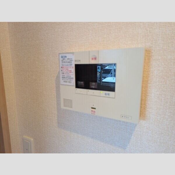 その他設備 (セコムのセキュリティシステム)