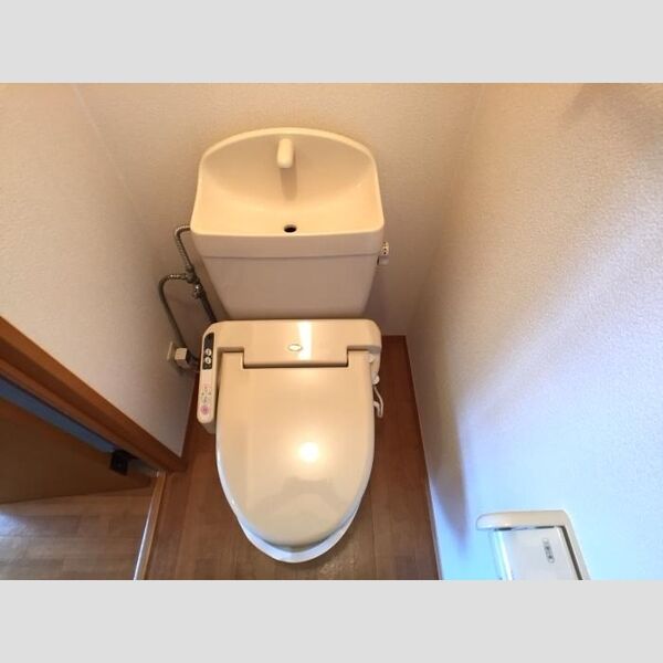 トイレ (温水洗浄暖房便座)