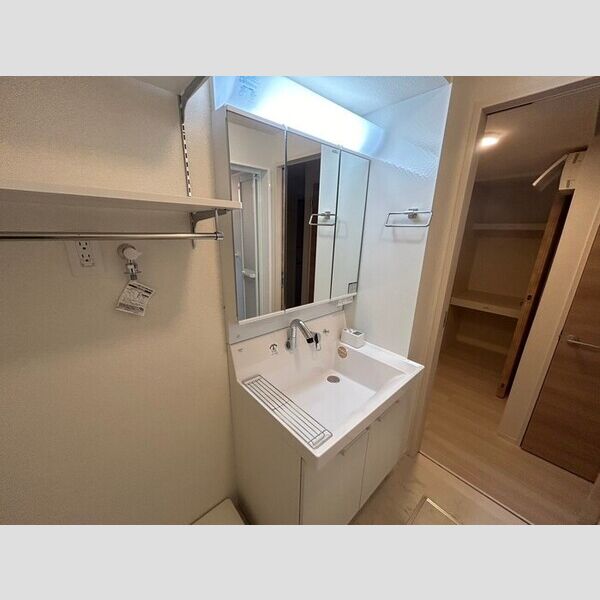 洗面所 (洗髪洗面化粧台)