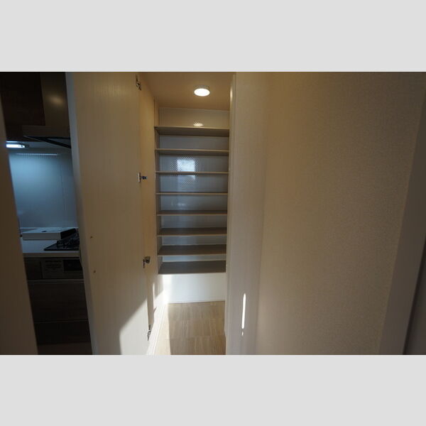 玄関 (シューズクローク)