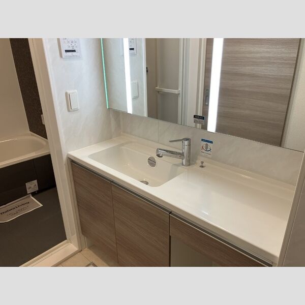 洗面所 (洗髪洗面化粧台)