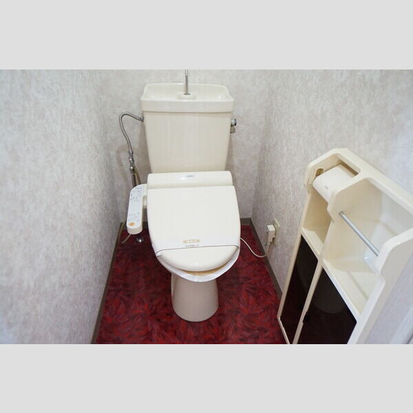 トイレ (温水洗浄暖房便座)