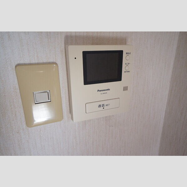 その他設備 (モニタ付きインターホン)