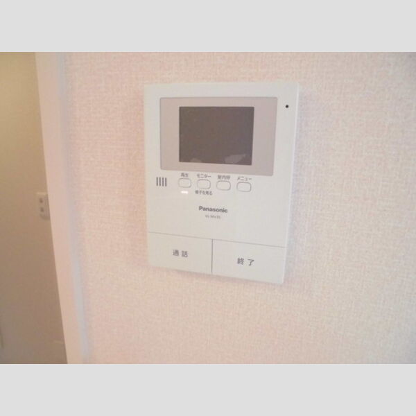 その他設備 (モニタ付きインターホン)