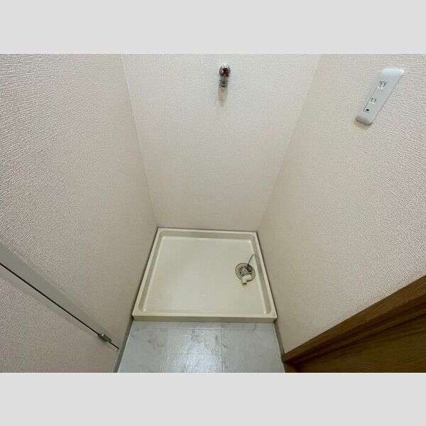 洗面所 (室内洗濯機置場)