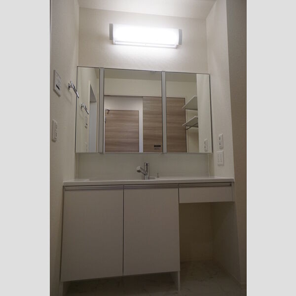 洗面所 (洗髪洗面化粧台)