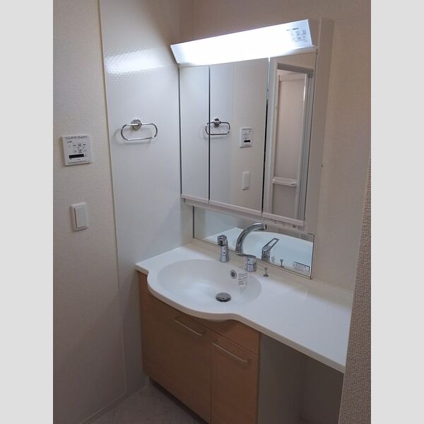 洗面所 (洗髪洗面化粧台)