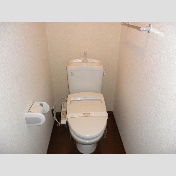 トイレ (温水洗浄暖房便座)