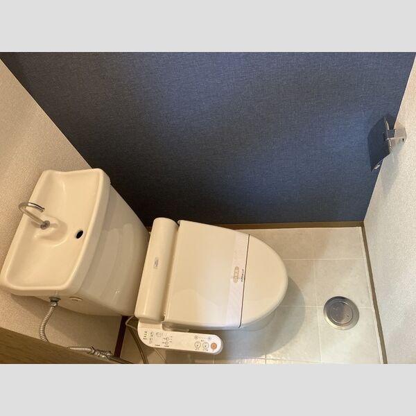 トイレ (温水洗浄暖房便座)