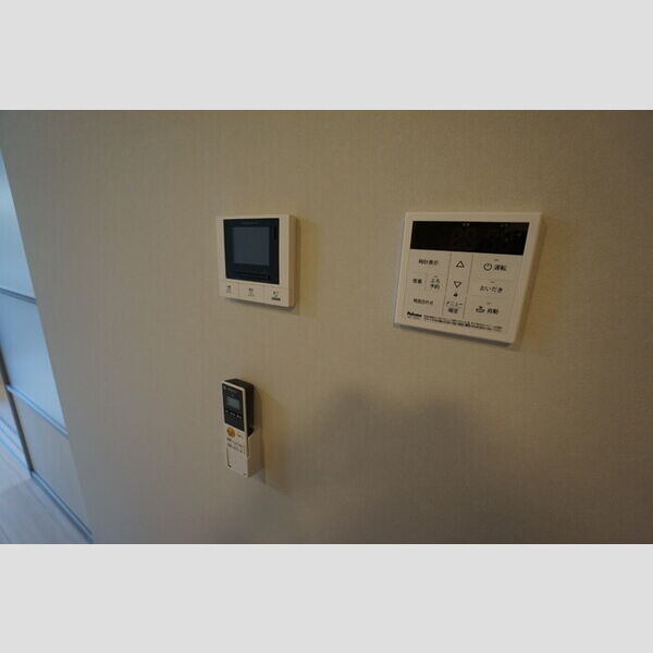 その他設備 (TVモニターインターホン・追い焚き給湯)