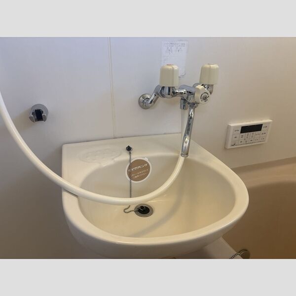 洗面所 (洗面台付きユニットバス)