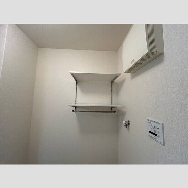 収納 (洗面室可動棚)