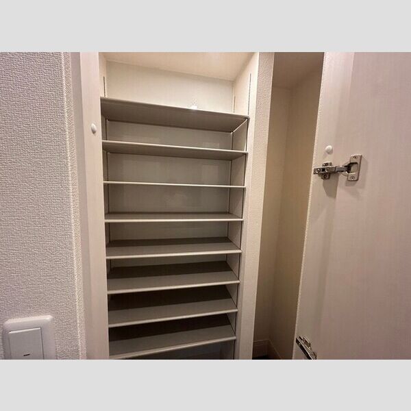 収納 (シューズクローク)