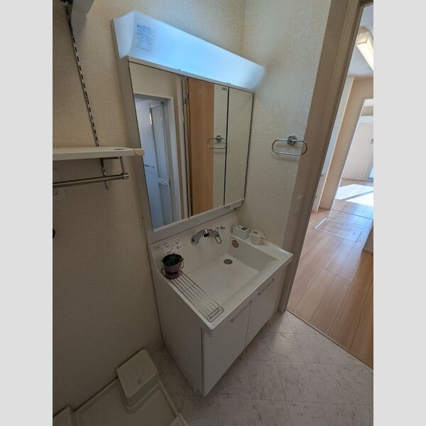 洗面所 (洗髪洗面化粧台)