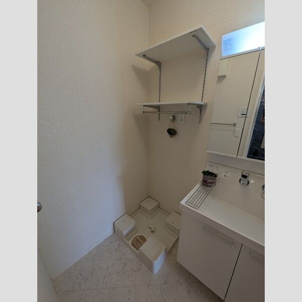 洗面所 (室内洗濯機置場)